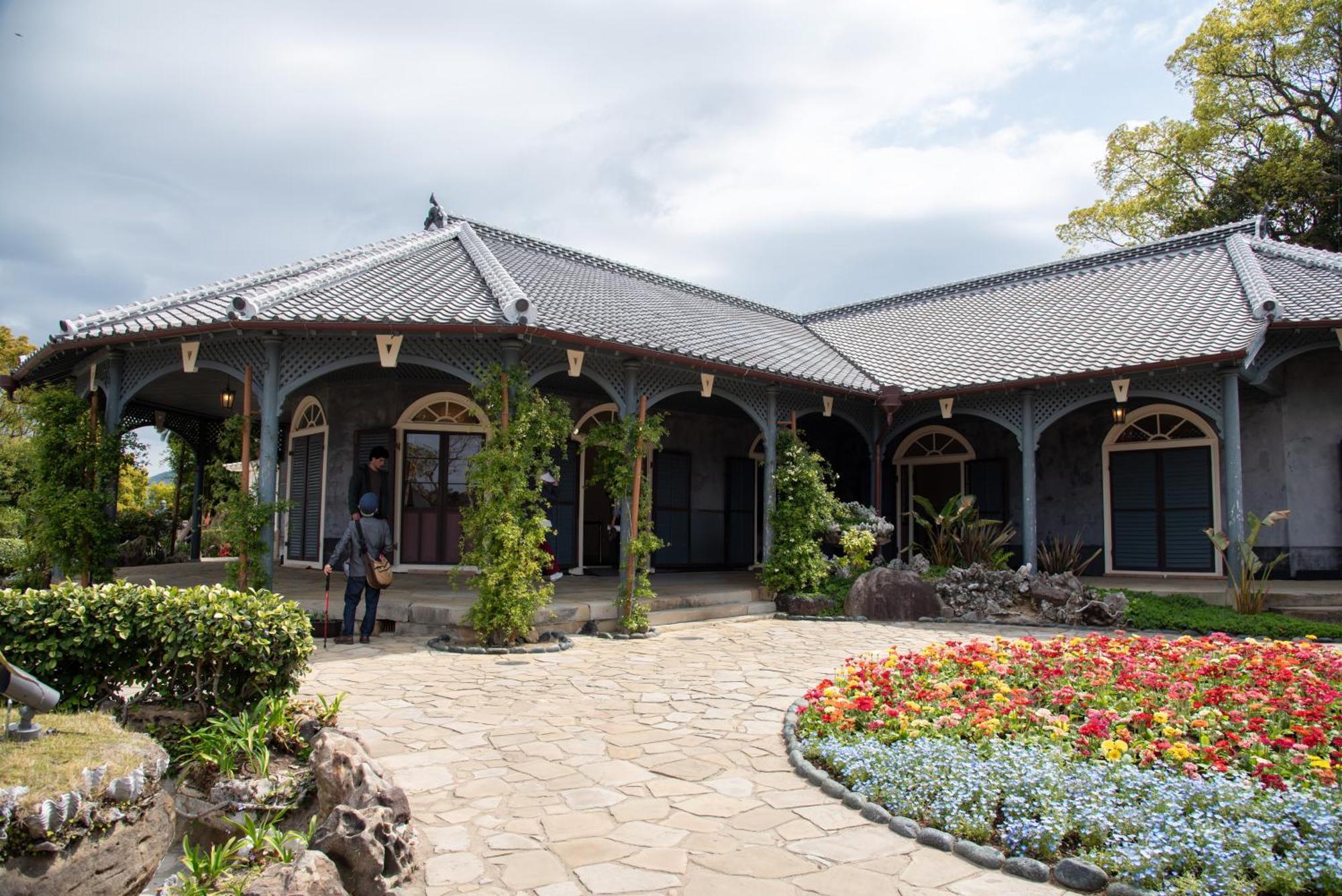 Setre Glover'S House Nagasaki Dış mekan fotoğraf