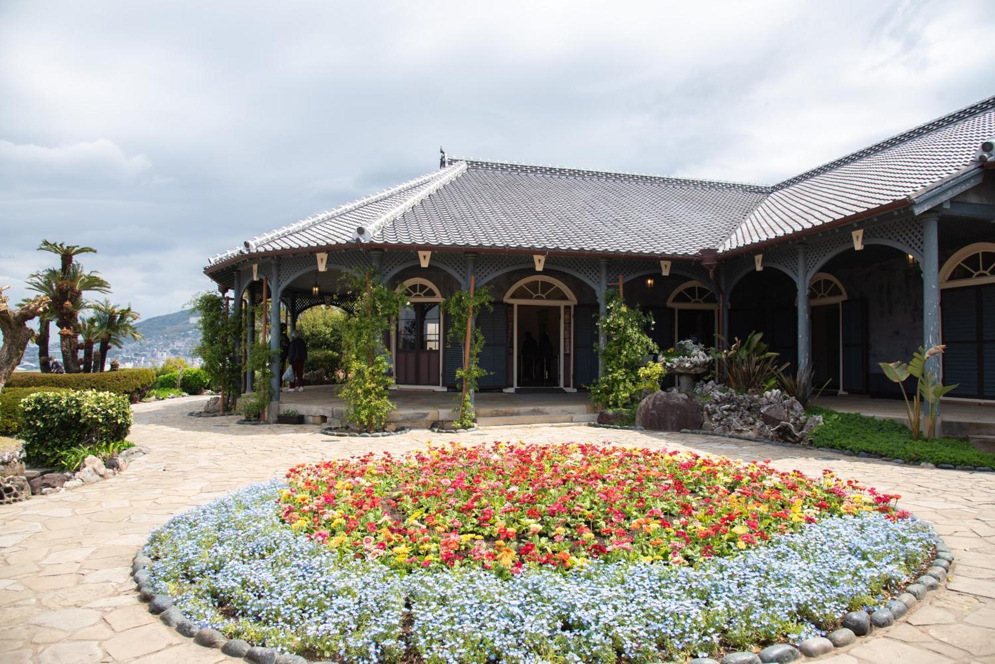 Setre Glover'S House Nagasaki Dış mekan fotoğraf