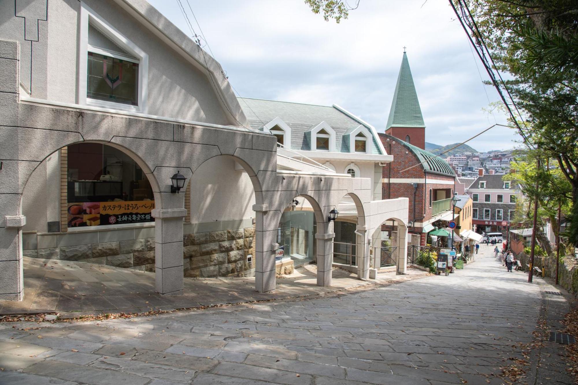 Setre Glover'S House Nagasaki Dış mekan fotoğraf
